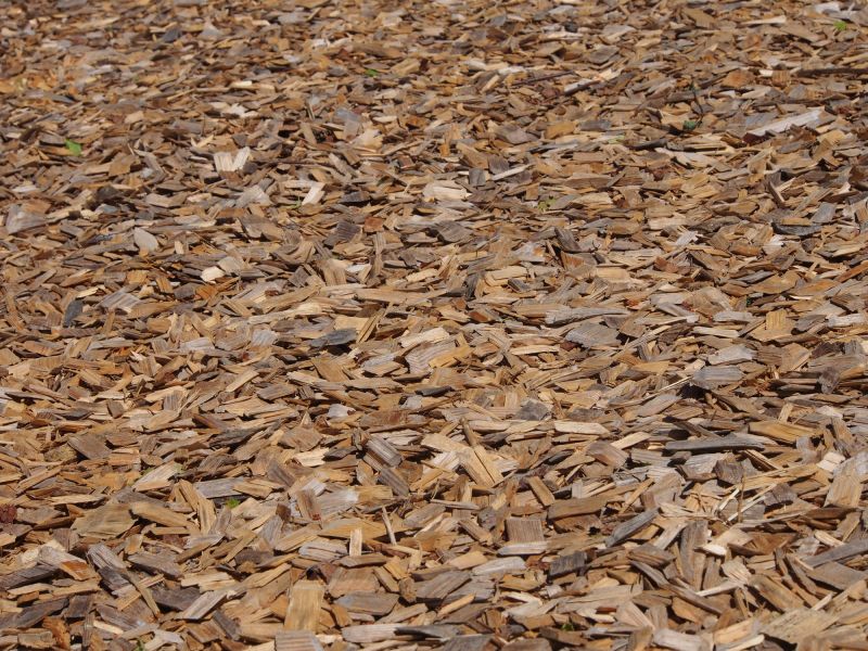 Wood Chips Installation detail