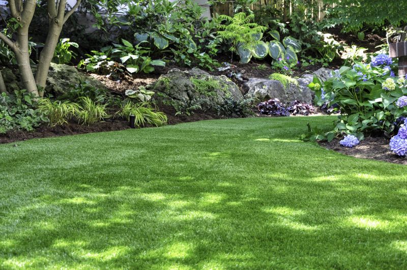 Lush Lawns and Plantings