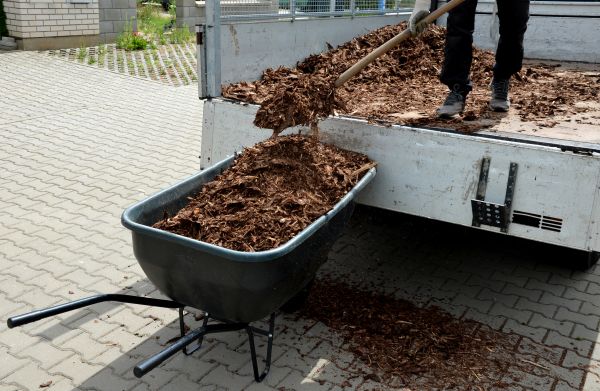 Bulk Mulch Delivery in Broomfield