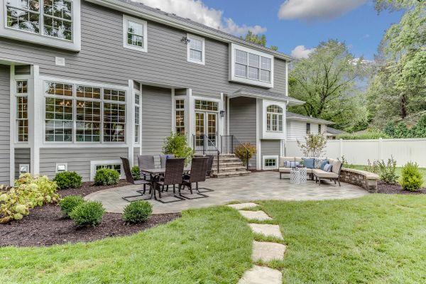 Concrete Patio Landscaping in Broomfield