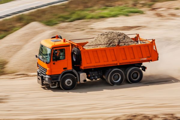 Sand Delivery in Broomfield