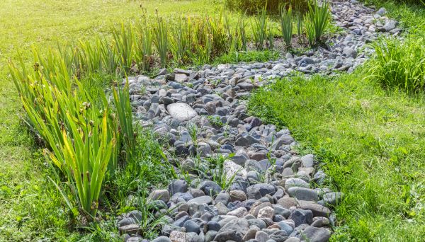 River Rock Garden Installation in Broomfield