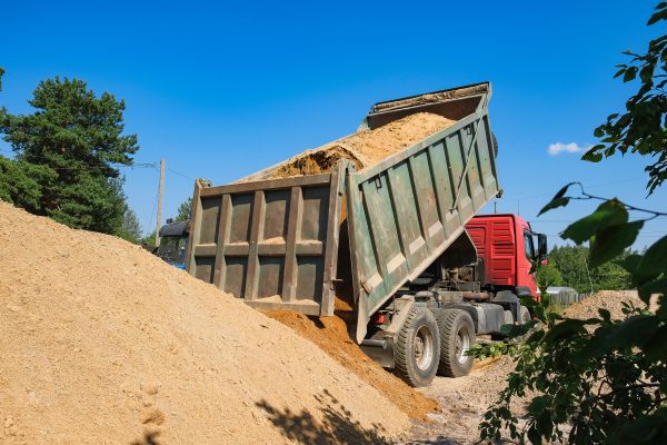 Sand Hauling in Broomfield