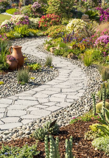 Pathway Landscaping in Broomfield