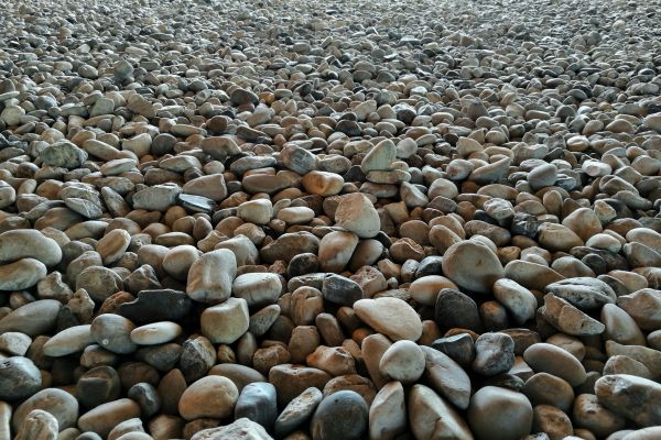Pea Gravel Landscaping in Broomfield