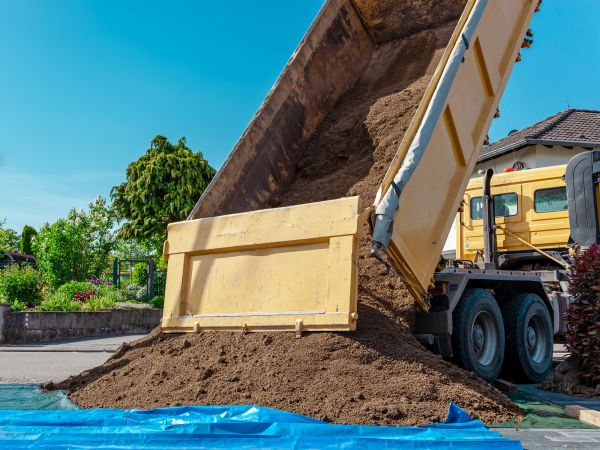 Landscaping Soil Delivery in Broomfield