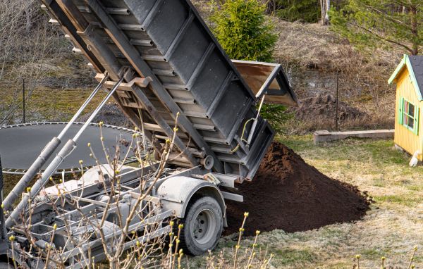 Yard Soil Delivery in Broomfield