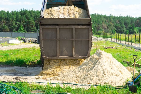 Bulk Sand Delivery in Broomfield