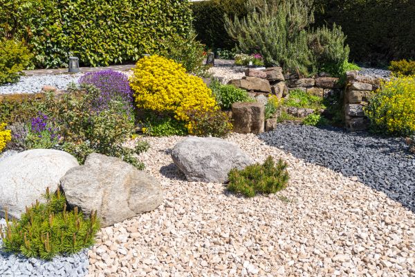 Decorative Gravel Installation in Broomfield