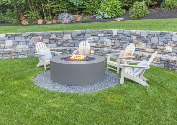 Fire Pit Landscaping in Broomfield