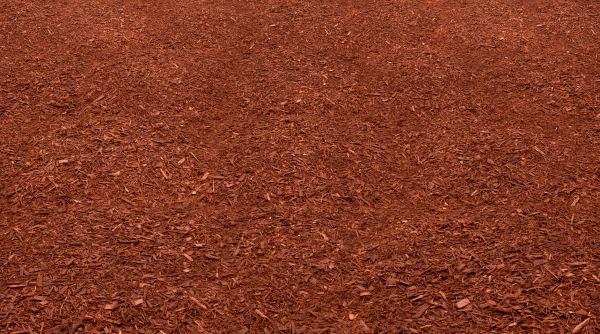 Red Mulch Delivery in Broomfield