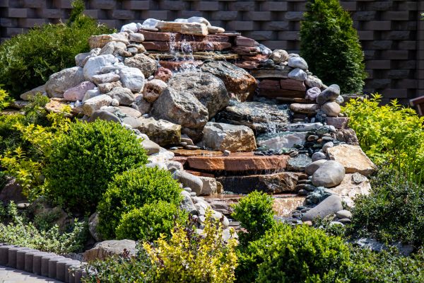 River Rock Landscaping in Broomfield