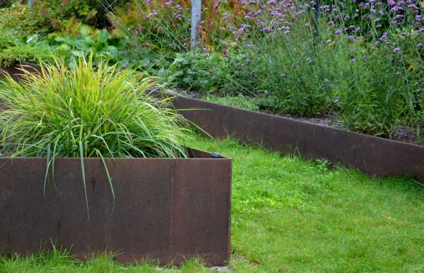 Steel Garden Edging Install