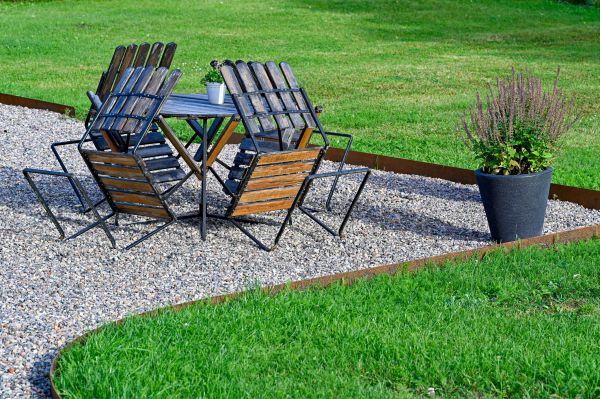 Metal Edging Installation Service
