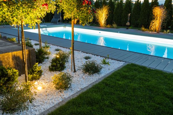 Pool Landscaping Service in Broomfield