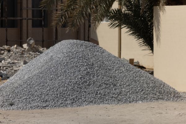 Granite Rock Delivery in Broomfield