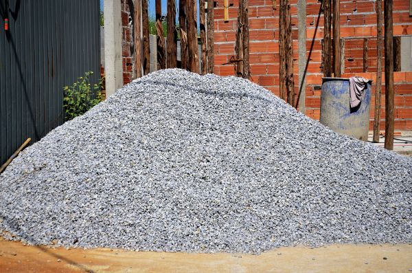 Stone Aggregate Delivery in Broomfield