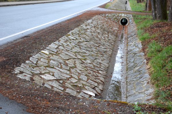 Ditch Landscaping in Broomfield