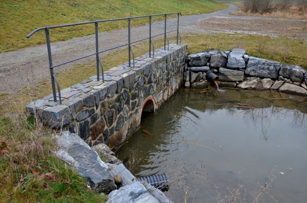 Culvert Landscaping in Broomfield