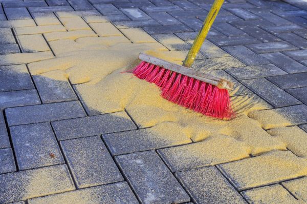 Paver Sand Delivery in Broomfield