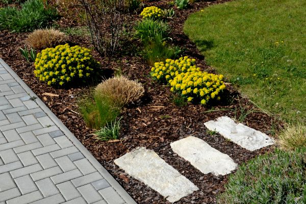 Garden Mulch Installation in Broomfield