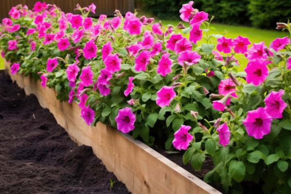 Raised Flower Bed Installation in Broomfield