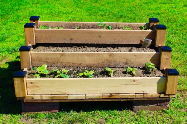 Raised Garden Bed Installation in Broomfield